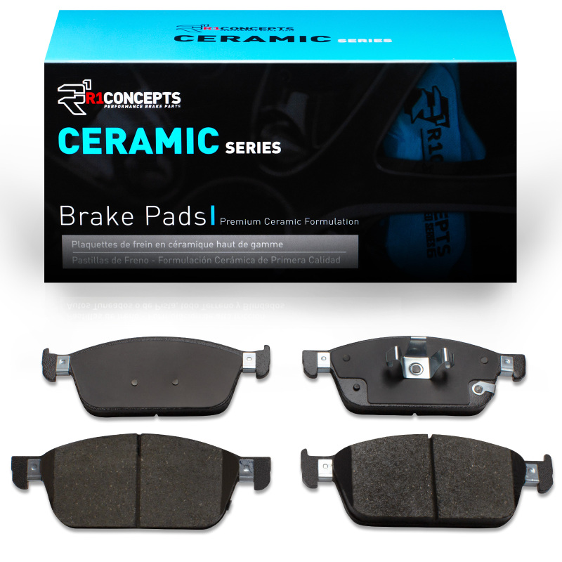 Ford Escape Brake Pads - Front - R1 Concepts - Ceramic - `05-`24